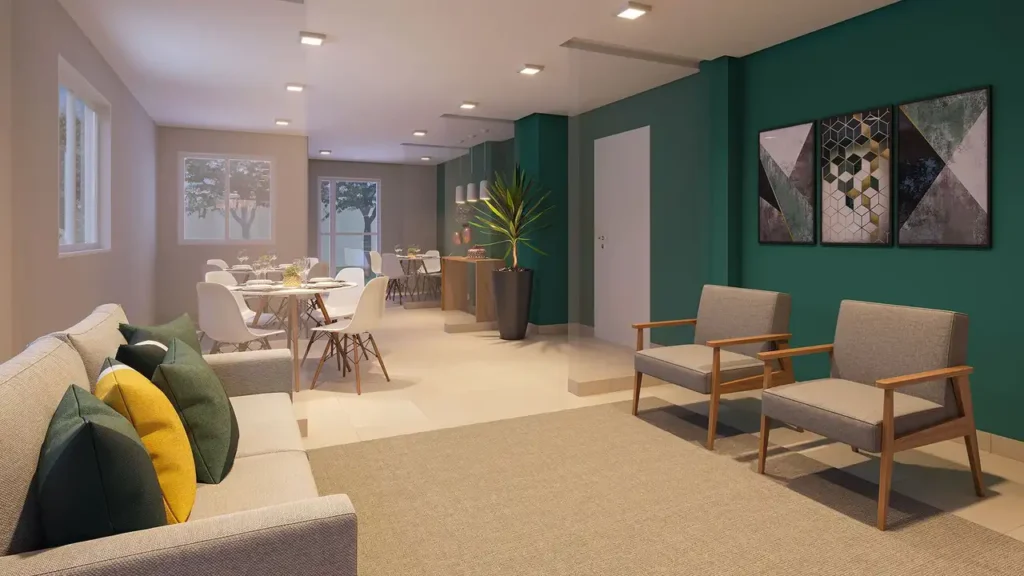 Plano&Essência Life - Breve Lançamento Rio Pequeno, São Paulo — 160 salão de festas, apartamento 2 quartos 31-34m²