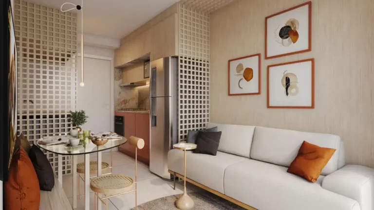 Plano&Praça Pirituba Flora (Plano&Plano SP): 050 living — 2 quartos em Pirituba, São Paulo