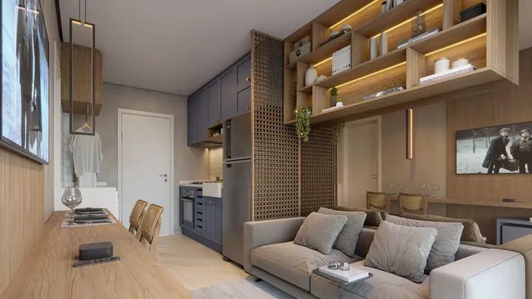 050 living Plano&Essência Life - Breve Lançamento — apartamento 2 quartos, Lançamento em Rio Pequeno