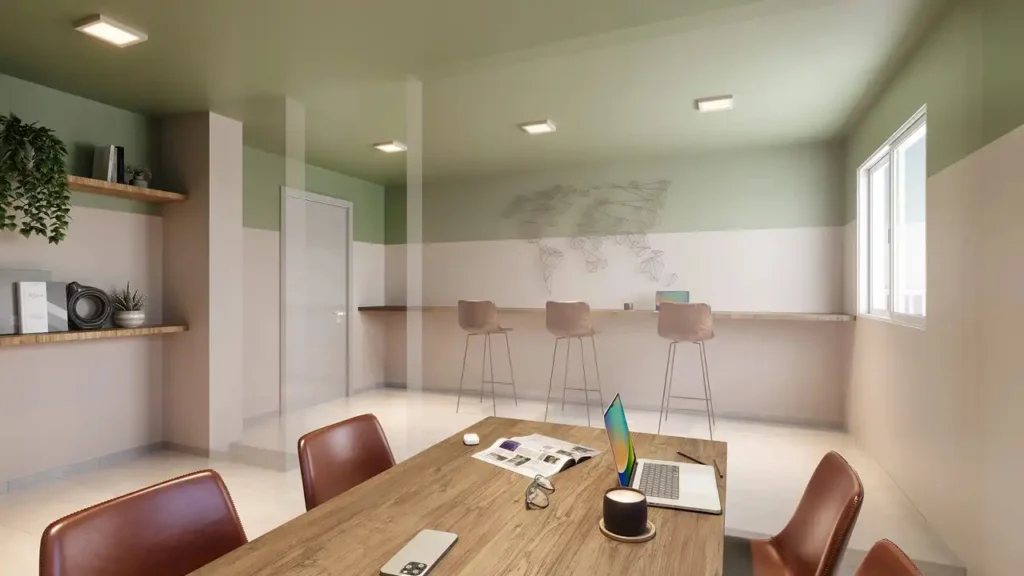 Plano&Praça Pirituba Flora Pirituba, São Paulo — 180 coworking, apartamento 2 quartos 32-35m²