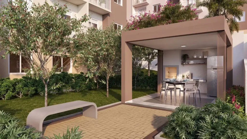 250 churrasqueira Plano&Raízes das Mercês Marques de Lages — apartamento 1-2 quartos, Lançamento em Sacomã