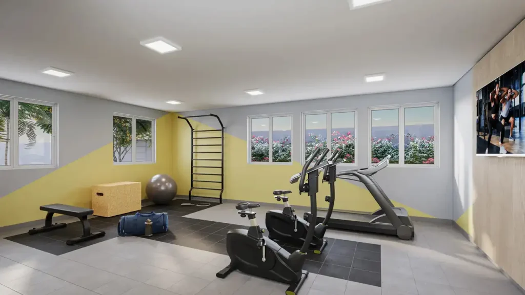 Apartamento 2 quartos Pirituba — 150 fitness do Plano&Praça Pirituba Flora