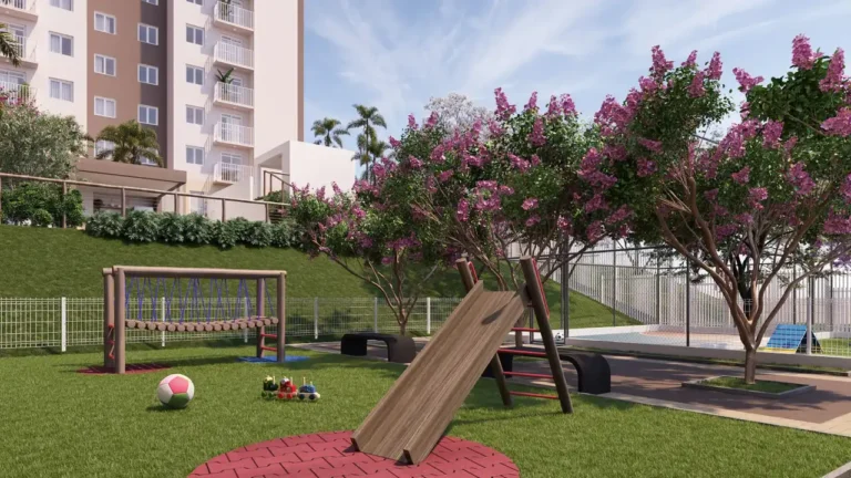 Apartamento 1-2 quartos Sacomã — 270 playground do Plano&Raízes das Mercês Marques de Lages