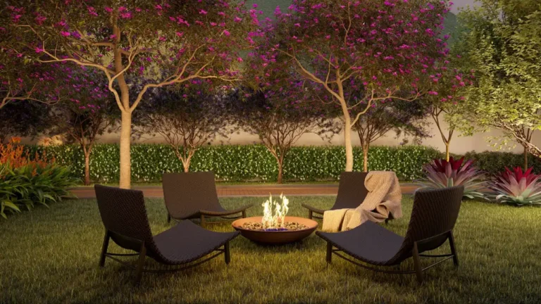 Plano&Alto Morumbi Benois (Plano&Plano SP): Fire place — 1-2 quartos em Vila Andrade, São Paulo
