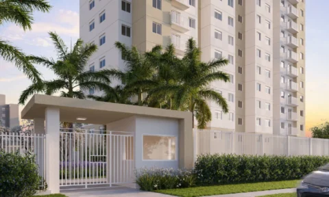 Alto Cantareira — 2 quartos em Jardim Pirituba