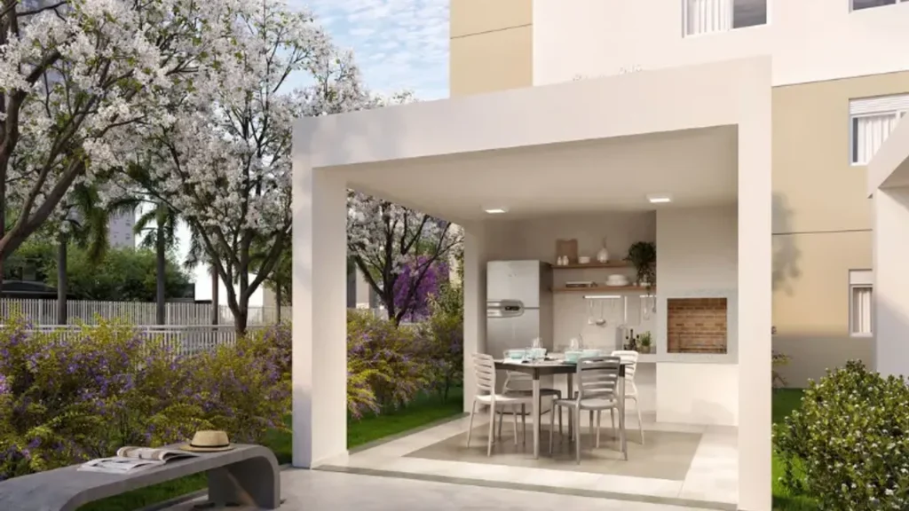Alto Cantareira (Plano&Plano): Churrasqueira — 2 quartos em Jardim Pirituba, São Paulo