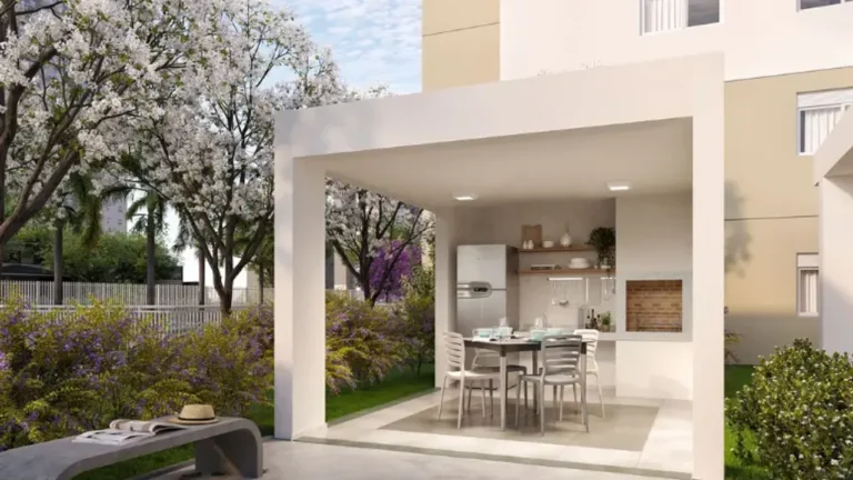 Alto Cantareira (Plano&Plano): Churrasqueira — 2 quartos em Jardim Pirituba, São Paulo