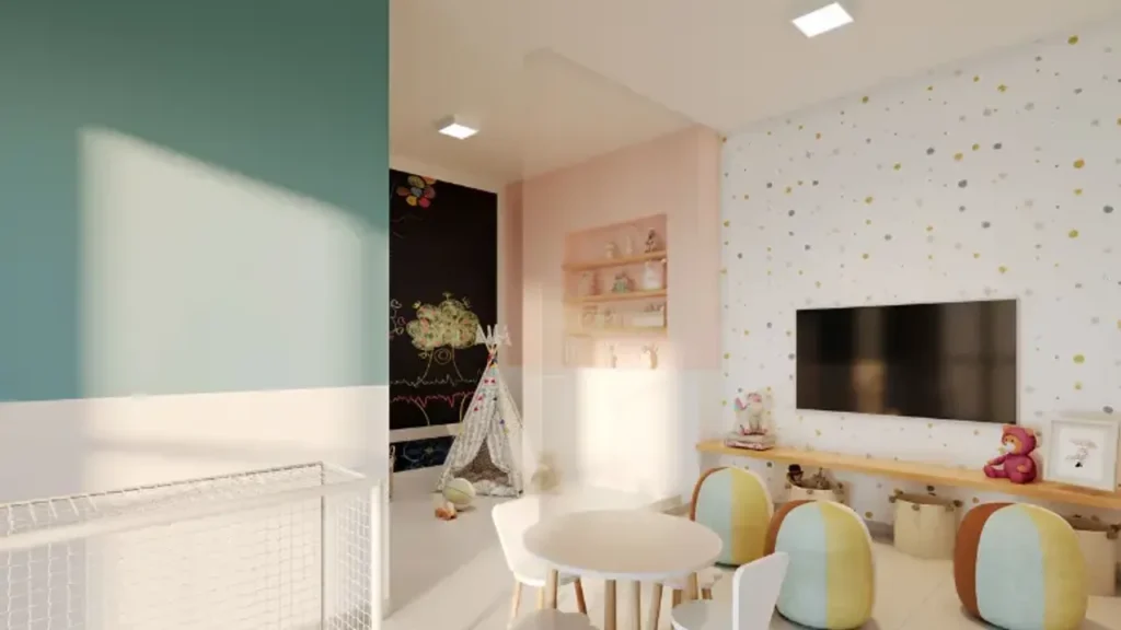 Alto Cantareira Jardim Pirituba, São Paulo — Brinquedoteca, apartamento 2 quartos 32-35m²