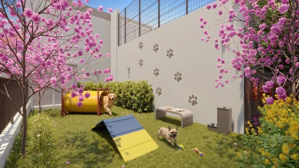 Pet Place Ares do Horto - Pau Brasil CAMPO LIMPO — 2 quartos 32-35m², Plano&Plano