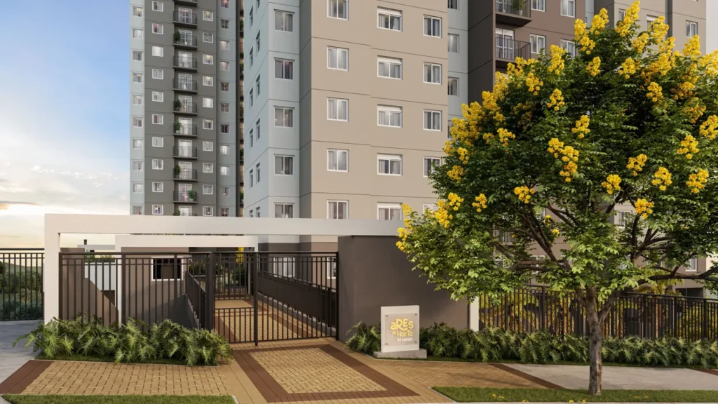 Portaria Ares do Horto - Ipê Amarelo - 22/08 — apartamento , Lançamento em Campo Limpo