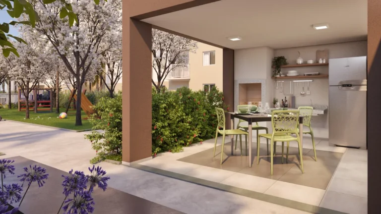 Churrasqueira Bosque do Carmo - Eucalipto — apartamento 2 quartos, Lançamento em Itaquera