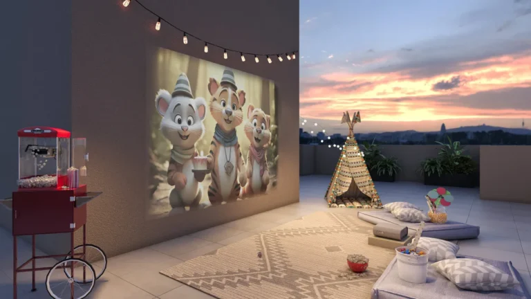 Cinema Infantil Bosque do Carmo - Embaúba PARQUE DO CARMO — 2 quartos 32-34m², Plano&Plano