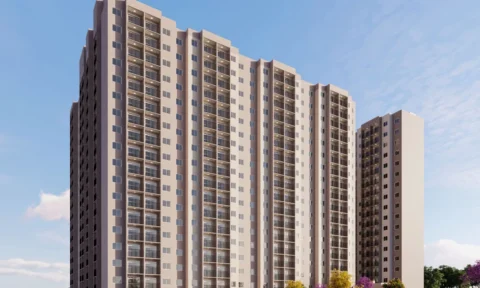 Duetto São Domingos — 1 a 2 quartos em Jardim Santo Elias