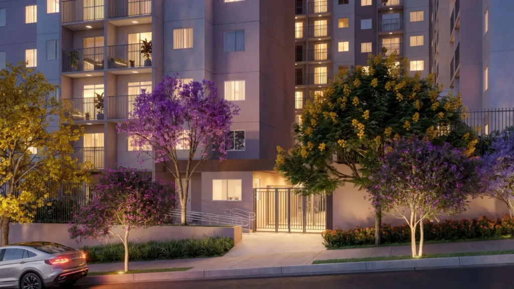 Duetto São Domingos (Plano&Plano): Portaria — 1-2 quartos em JARDIM SANTO ELIAS, São Paulo