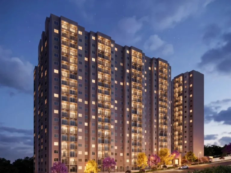Apartamento 1-2 quartos JARDIM SANTO ELIAS — Fachada do Duetto São Domingos