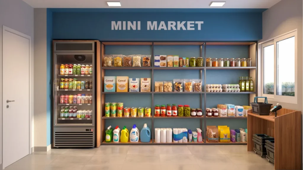 Lançamento JARDIM SANTO ELIAS: Mini Mercado Duetto São Domingos, 1-2 quartos 28-36m²