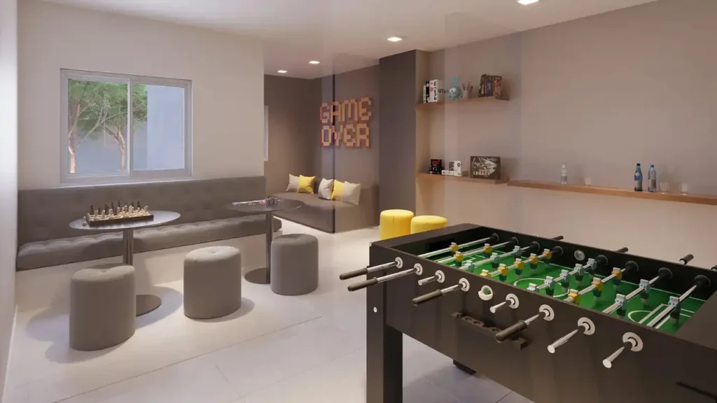 175 sala de jogos — Plano&Essência Club - Breve Lançamento (Plano&Plano SP), 2 quartos em Rio Pequeno