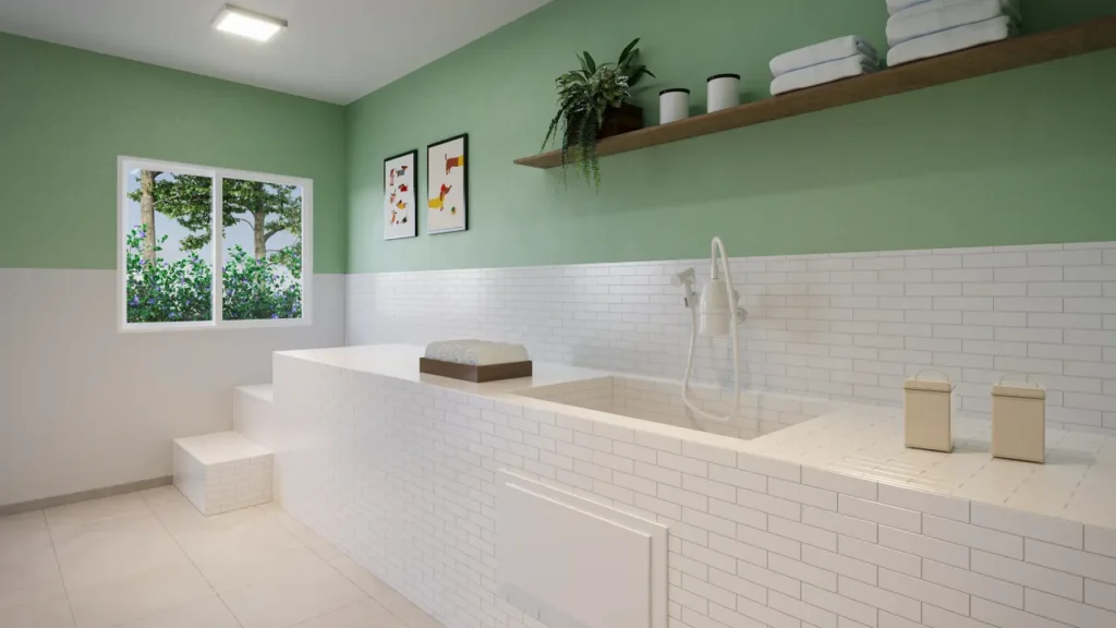 Espaço Animal Itaquera - Ipê Colônia (Zona Leste) — 2 quartos 32-34m², Plano&Plano