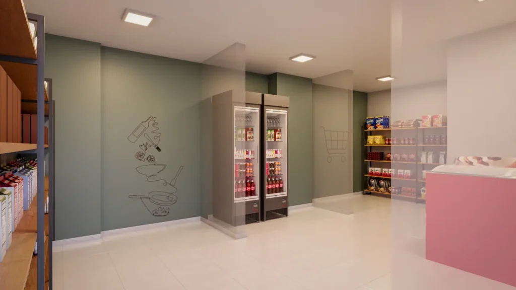 Em construção Colônia (Zona Leste): Mini Mercado Itaquera - Ipê, 2 quartos 32-34m²