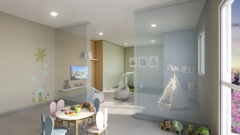 Brinquedoteca Itaquera - Amoreira — apartamento 2 quartos, Em construção em José Bonifácio