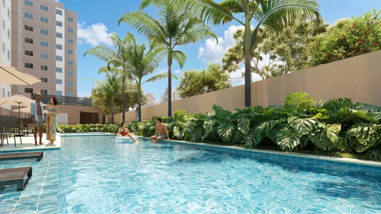 Jaçanã (Plano&Plano): Piscina — 2 quartos em Jardim Brasil (Zona Norte), São Paulo
