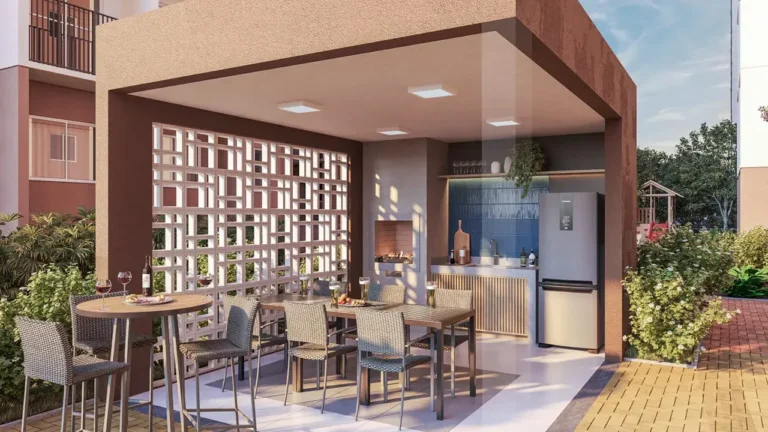 Churrasqueira Jaçanã Jardim Brasil (Zona Norte) — 2 quartos 33-35m², Plano&Plano
