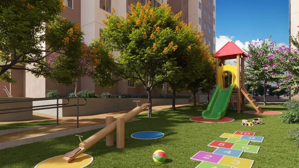 Em construção Jardim Brasil (Zona Norte): Playground Jaçanã, 2 quartos 33-35m²