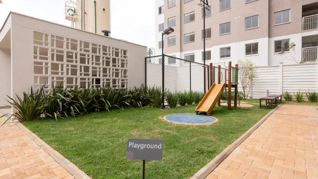 Playground — Mais Barra Funda - Pastas (Plano&Plano), 1-2 quartos em Barra Funda
