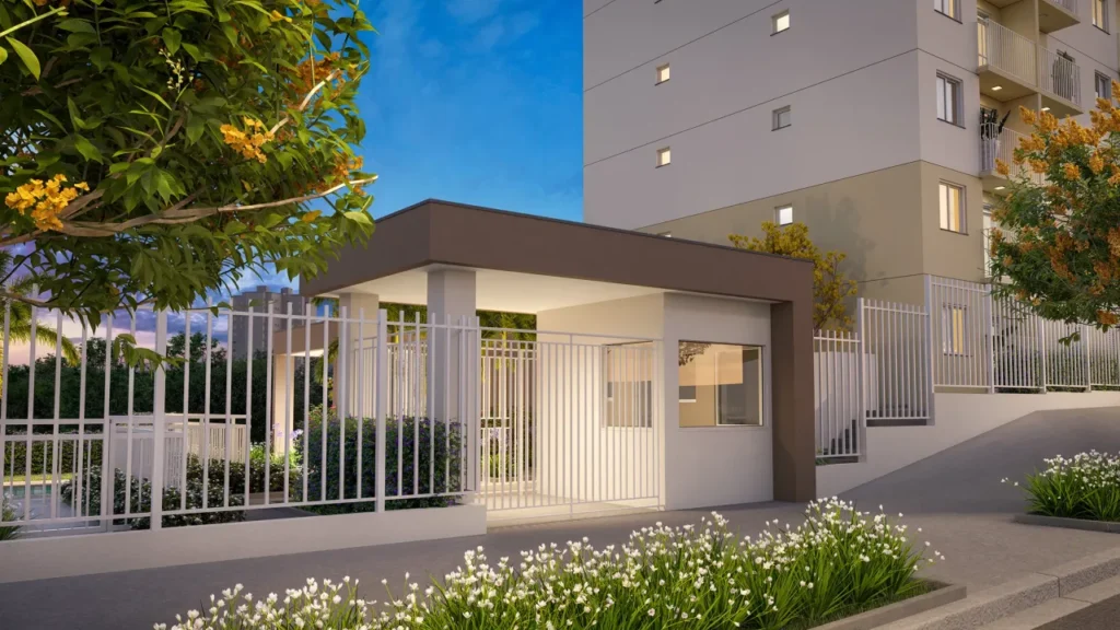 Portaria Mais Interlagos - Reserva — apartamento 1-2 quartos, Em construção em Vila Inglesa