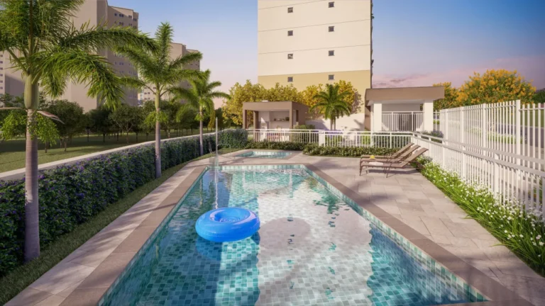 Mais Interlagos - Reserva (Plano&Plano): Piscina — 1-2 quartos em Vila Inglesa, São Paulo