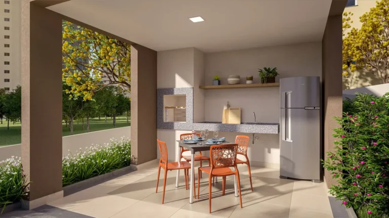 Apartamento 1-2 quartos Vila Inglesa — Churrasqueira do Mais Interlagos - Reserva