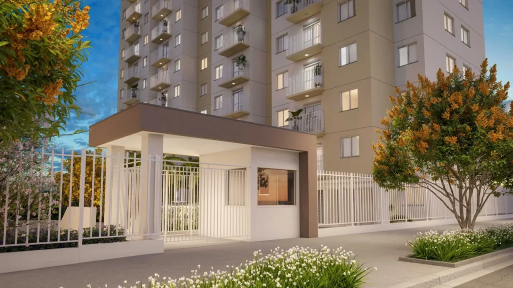 Portaria Mais Interlagos - Refúgio — apartamento 2 quartos, Em construção em Vila Inglesa