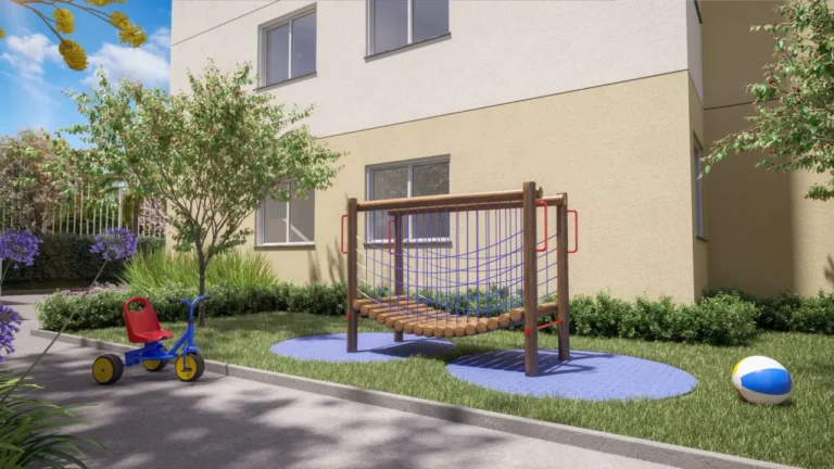 Mais Interlagos - Refúgio (Plano&Plano): Playground — 2 quartos em Vila Inglesa, São Paulo