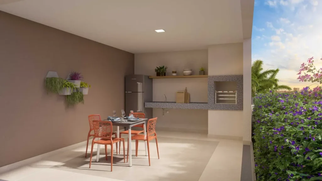 Apartamento 2 quartos Vila Inglesa — Churrasqueira do Mais Interlagos - Refúgio