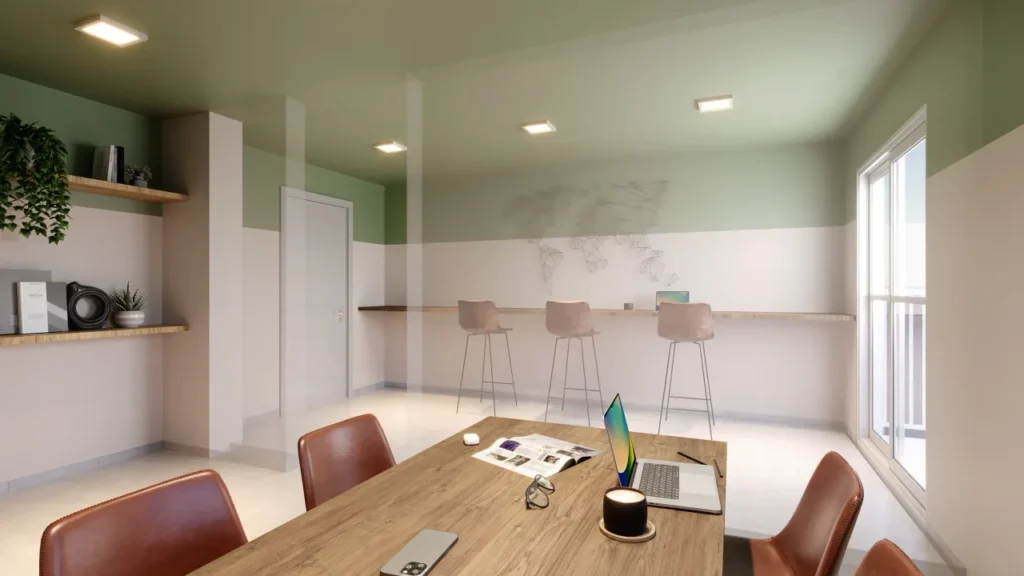 Em construção Vila Inglesa: Coworking llustrada Mais Interlagos - Refúgio, 2 quartos 32-34m²