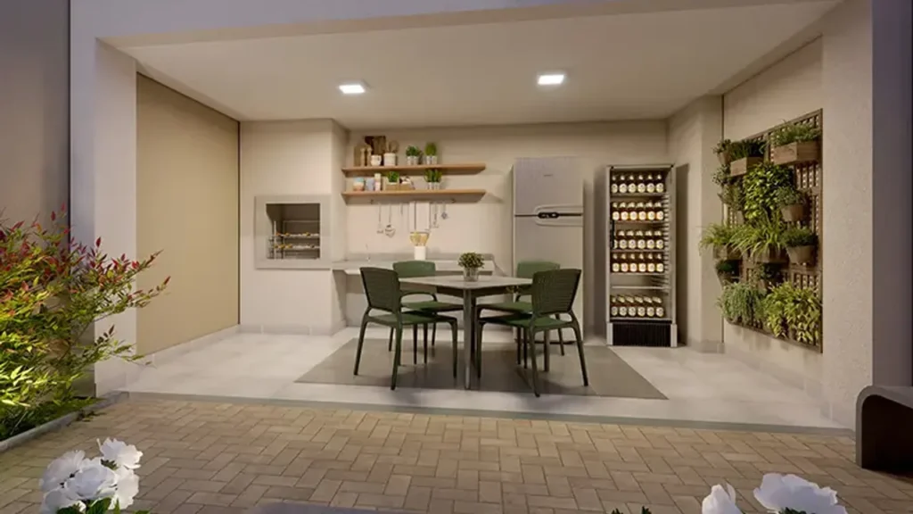 Mais Mooca (Plano&Plano): Churrasqueira — 1 quartos em Água Rasa, São Paulo