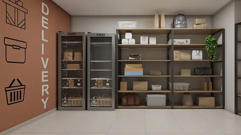 Mais Mooca Água Rasa, São Paulo — Delivery, apartamento 1 quartos 29m²