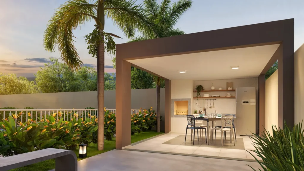 Apartamento 1-2 quartos Guaiaúna — Churrasqueira do Mais Penha