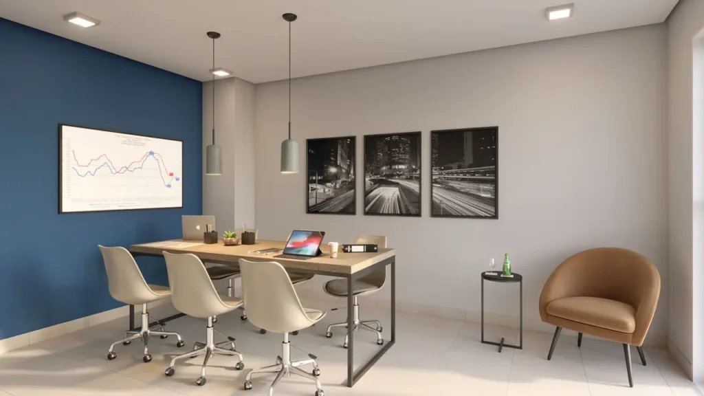 Coworking — Mais Penha (Plano&Plano), 1-2 quartos em Guaiaúna
