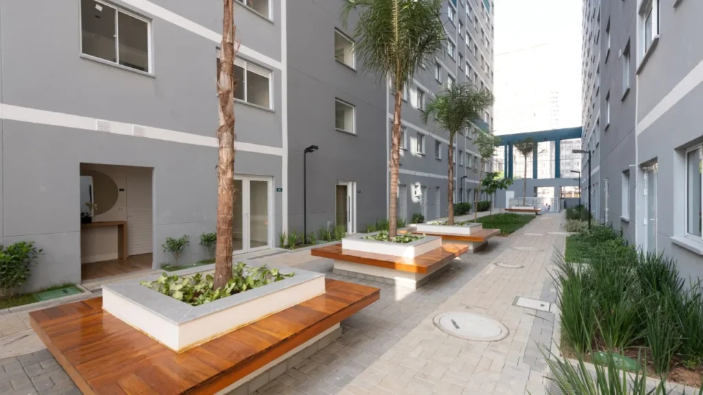 Pronto novo Campos Elíseos: Área Externa MAPP Rio Branco (RUNNI), 2 quartos 72m²
