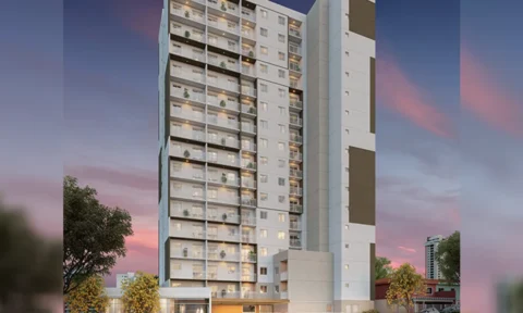 Mistá Tupinás – Residencial e NR (RUNNI) — 1 quartos em Planalto Paulista