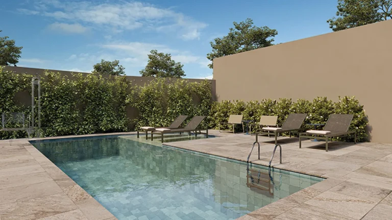 Piscina Mistá Tupinás - Residencial e NR (RUNNI) — apartamento 1 quartos, Pronto novo em Planalto Paulista