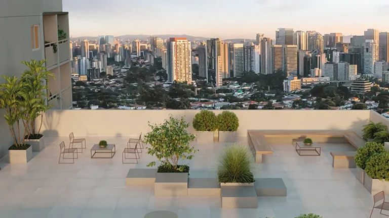 Apartamento 1 quartos Planalto Paulista — Rooftop do Mistá Tupinás - Residencial e NR (RUNNI)