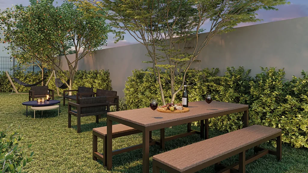 Lounge Mistá Tupinás - Residencial e NR (RUNNI) Planalto Paulista — 1 quartos , Plano&Plano