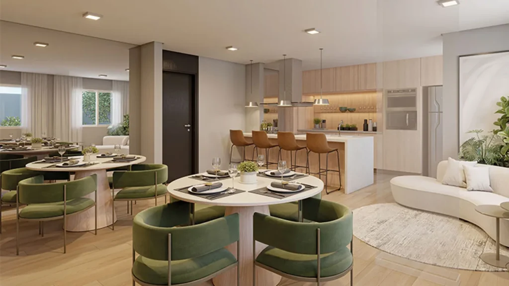 Pronto novo Planalto Paulista: Salão de festas Mistá Tupinás - Residencial e NR (RUNNI), 1 quartos