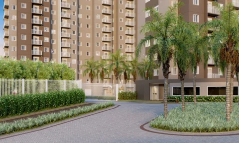 Mundo Park – Alvorada — 1 a 2 quartos em Vila Emir
