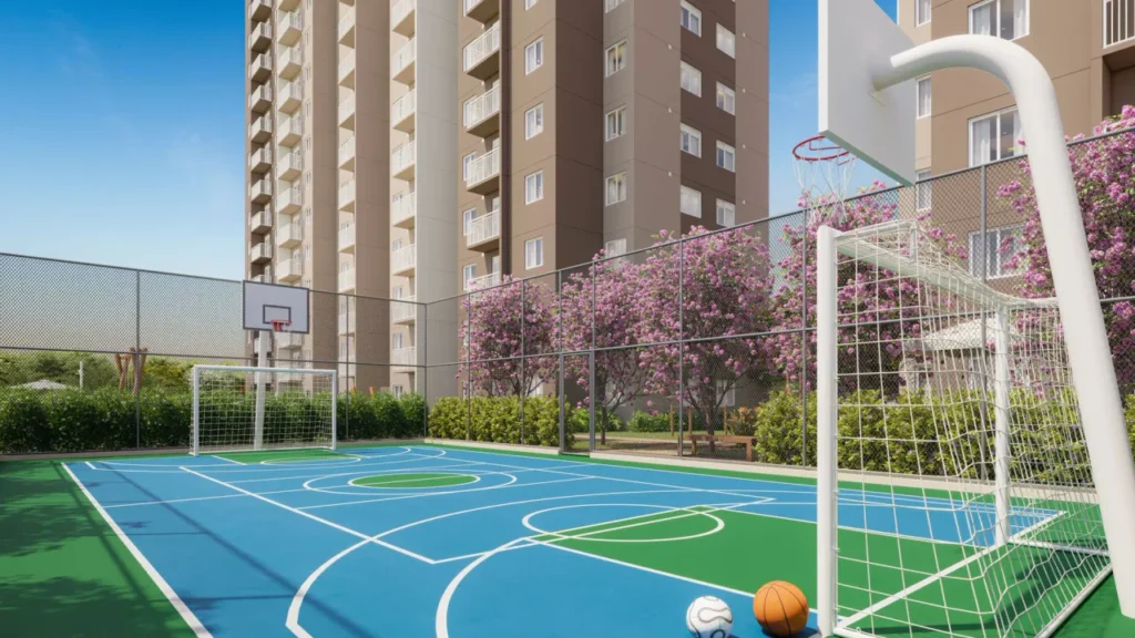 Apartamento 1-2 quartos Vila Emir — Quadra do Mundo Park - Alvorada