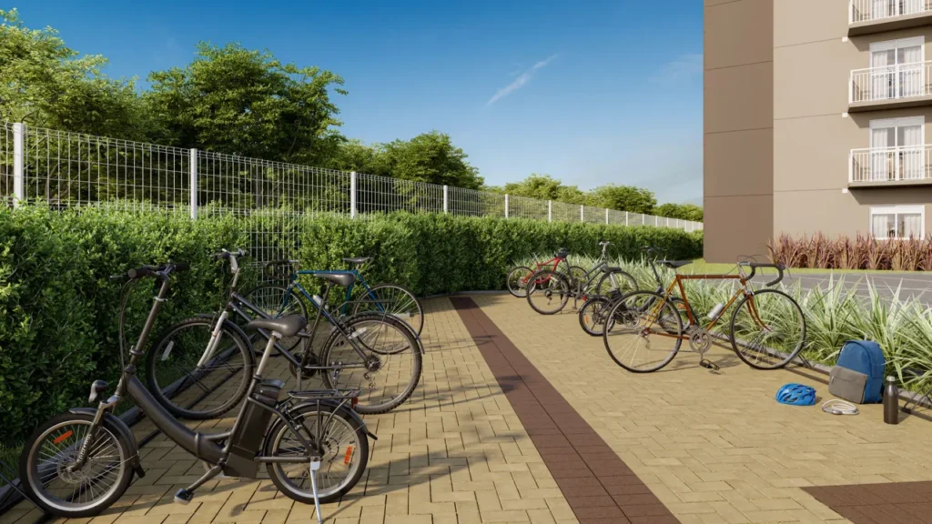 Mundo Park - Alvorada Vila Emir, São Paulo — Bicicletário, apartamento 1-2 quartos 27-34m²