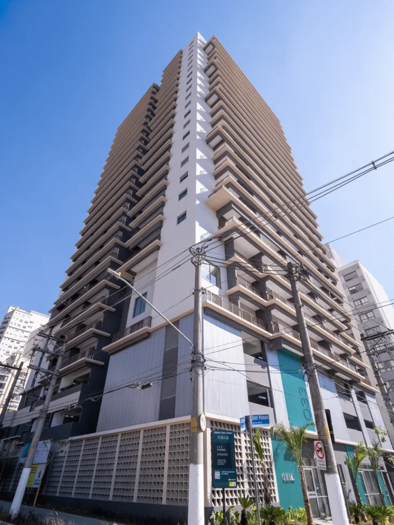 Oriz - residencial e NR (RUNNI) (Plano&Plano): Fachada —  em Brooklin Paulista, São Paulo