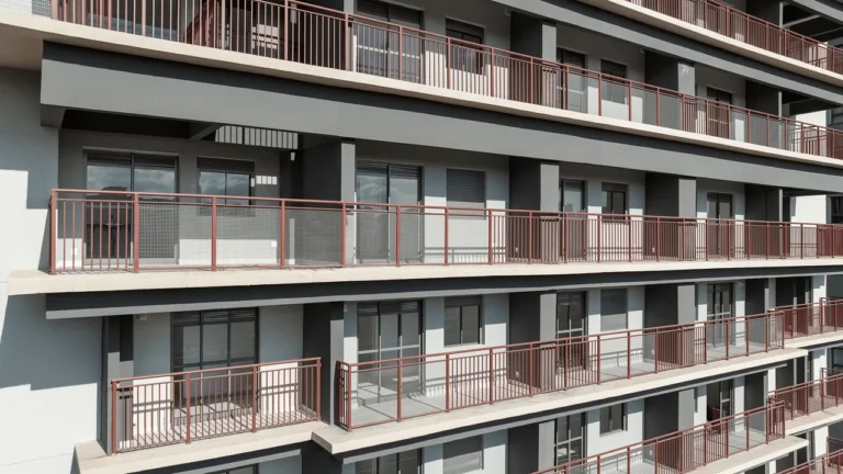 Apartamento  Brooklin Paulista — Fachada do Oriz - residencial e NR (RUNNI)